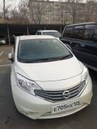 Nissan Note. Без водителя