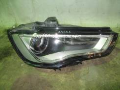 Фара. Audi S3, 8V1, 8VA, 8VS Audi RS3, 8VA Audi A3, 8V1, 8VA, 8VS Двигатели: CHHB, CJSA, CJSB, CJXB, CJXC, CJXF, CJZA, CLHA, CMBA, CNSB, CNTC, CPTA, C...