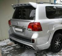 Спойлер. Toyota Land Cruiser, GRJ200, J200, URJ200, UZJ200, UZJ200W, VDJ200
