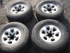 Колёса на Mazda Proсeed. 7.0x15 6x139.70 ET10 ЦО 98,0 мм.