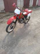Honda XR 250. 250 куб. см., исправен, птс, без пробега