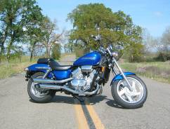 Honda VF 750 Magna