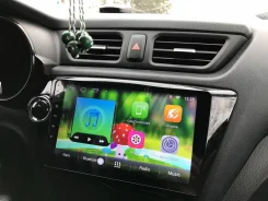 9" ������� �������������� ����� Kia Rio Android 9.1. ��� ����� �� ������������ ����
