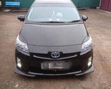Накладка на фару. Toyota Prius, ZVW30, ZVW30L, ZVW35 Двигатель 2ZRFXE