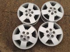Nissan. 5.5x15, 5x114.30, ET45, ЦО 66,1 мм.