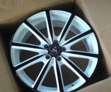 NZ Wheels F-50. 7.0x17", 5x110.00, ET39, ЦО 65,1 мм.
