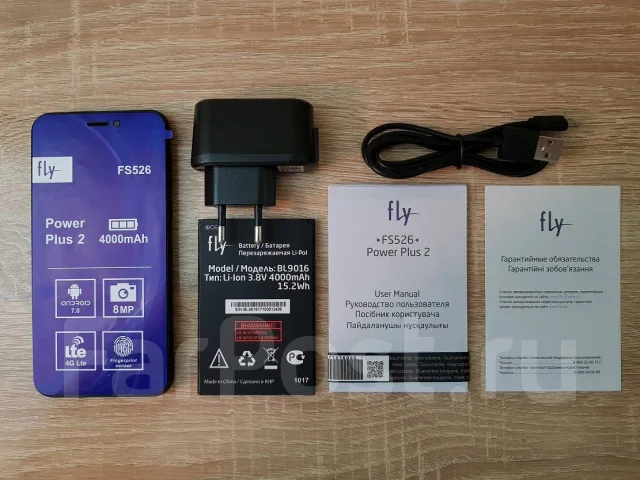 Fly FS526 Power Plus 2. ����� ����
