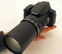 Nikon Coolpix P900. 15 - 19.9 Мп, зум: 14х и более