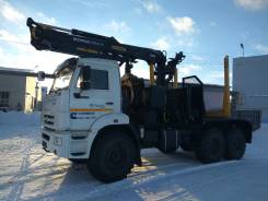 КамАЗ 43118-46. Лесовоз Камаз-43118 с гму VM10L74, 12 000 куб. см., 10 000 кг., 6x6. Под заказ