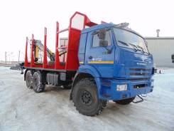 КамАЗ 43118-46. Сортиментовоз Камаз-43118(6х6) с VM10L74, 12 000 куб. см., 10 000 кг. Под заказ