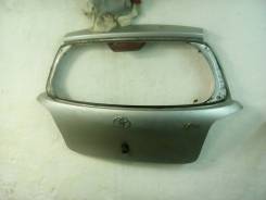 Дверь багажника. Toyota Vitz, SCP10, NCP13, SCP13, NCP10, NCP15 Двигатели: 1SZFE, 1NZFE, 2SZFE, 2NZFE