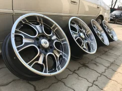 Crimson GoldMan Cruise Hercules. 8.5x20", 6x139.7, ET22, �� 106,2���. ����
