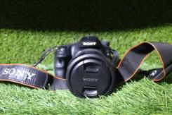Sony Alpha SLT-A58. 20 и более Мп, зум: без зума