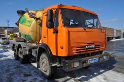 КамАЗ 55111. Бетоносмеситель на базе Камаз 55111 2003 г. в. в наличии, 10 850 куб. см., 5,00 куб. м.