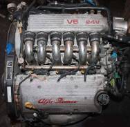 Двигатель в сборе. Alfa Romeo 156