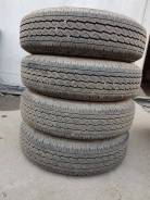 Колеса Лето 165R14LT Bridgestone V600 2015г (4шт). 5.0x14 4x114.30