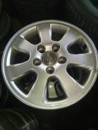 Toyota. 6.5x15", 5x114.30, ET45