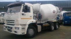 Tigarbo. 69366V шасси Камаз-6520 9м3 400л/с (ЕВРО 4) привод от КОМ., 1 000 куб. см., 9,00 куб. м.