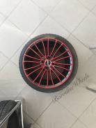 Диски ijitsu 1277 4x98 r17 + triangle 205/40 r17 #658. 7.5x17" 4x98.00 ET35 ЦО 58,6 мм.