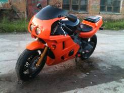 Honda CBR 400RR. 400 куб. см., неисправен, без птс, с пробегом