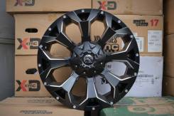 Fuel Assault. 9.0x18", 5x139.70, 5x150.00, ET20, ЦО 110,3 мм.
