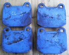 Колодки тормозные. Mitsubishi Lancer Evolution, CP9A, CT9A Nissan Skyline, BCNR33, BNR32, BNR34 Nissan GT-R Nissan 350Z Subaru Impreza, GDB, GRB, GRF...