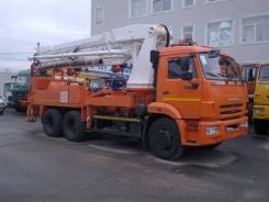 КамАЗ 58152А. Автобетононасос 58152А (АБН 90/21) Высота 21 м. Камаз 65115, 5 000 куб. см., 21 м.