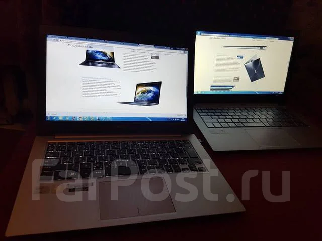 Asus ZenBook Prime UX31A. 13", ��� 4 ��, ���� 256���, WiFi: 1, Bluetooth: 1, ����������� �� 5��. ����