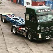 Volvo FH12. Продается сцепка Volvo FH 12+горбатка Korea Trailer HCG-40XJB, 12 130 куб. см., 22 500 кг.