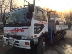 Nissan Diesel Condor. Продается эвакуатор , 6 000 куб. см., 12 415 кг.