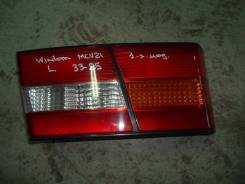 Вставка багажника. Toyota Windom, MCV20, MCV21 Двигатели: 1MZFE, 2MZFE
