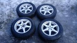Комплект колес R15 195/65. 6.5x15" 5x100.00 ET35 ЦО 54,0 мм.