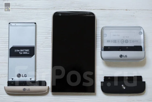 LG G5. �/�, �������, 4G LTE, Dual-SIM, ���������� ����