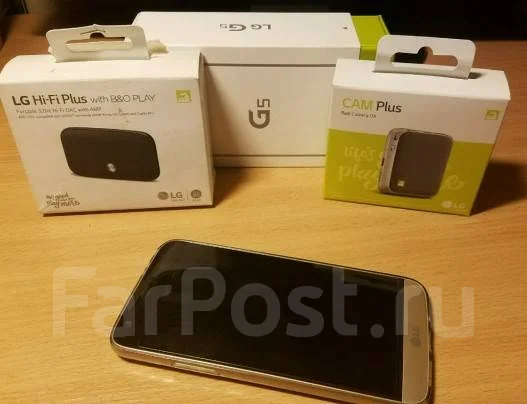 LG G5. �/�, �������, 4G LTE, Dual-SIM, ���������� ����