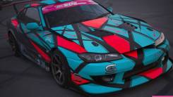 Крыло. Nissan Silvia, S15