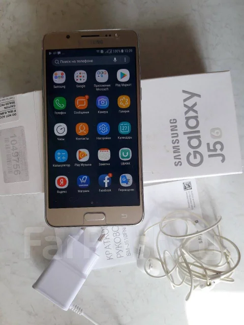 Samsung Galaxy J5 2016. �/� ����