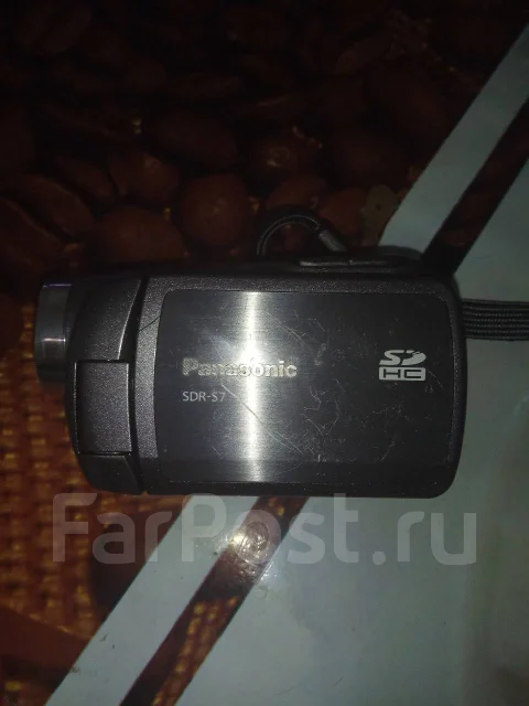 Panasonic SDR-S7. ����� 4-� ��, ��� ��������� ����