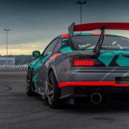 Обвес кузова аэродинамический. Nissan Silvia, S15