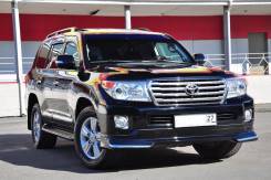 Toyota Land Cruiser. С водителем