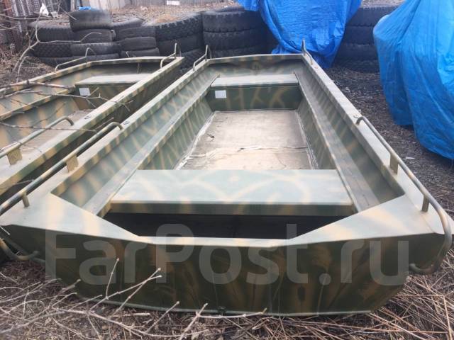 Продам алюминиевые плоскодонные лодки ЯКУТ 4800 новые - Моторные и ...