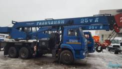 Галичанин КС-55713-1. Автокран КС-55713-1, 6 700 куб. см., 25 000 кг., 21 м.