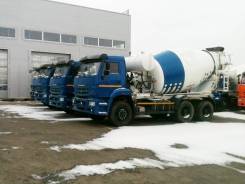 КамАЗ 58149Z. Автобетоносмеситель 58149Z на шасси Камаз 6520-А4, 10 000 куб. см., 9,00 куб. м.