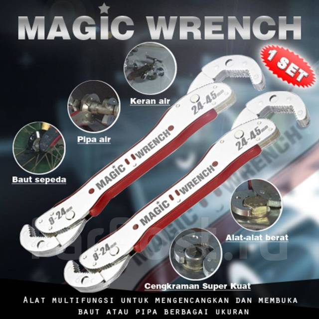 Magic wrench discount
