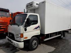 Hyundai HD78. Фургон HD-78 DLX, 3 900 куб. см., 4 000 кг., 4x2