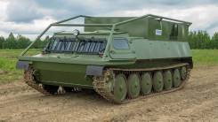 ГАЗ. -73М с подвесным катком ленивца, 4 500 куб. см., 2 500 кг., 4 900,00 кг.