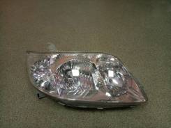 Фара. Toyota Corolla Axio, NZE121 Toyota Corolla Fielder, NZE121, NZE121G, NZE124, NZE124G, ZZE122, ZZE122G, ZZE123, ZZE123G, ZZE124, ZZE124G Toyota C...