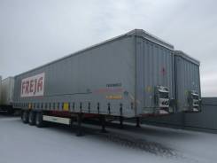 Krone SD. Полуприцеп тентованный шторный 2012г. коники.