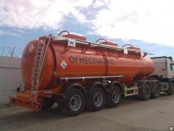 Сеспель SF3328. Полуприцеп цистерна SF3328, 37 000 кг.