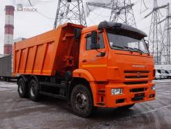 КамАЗ 6520. Самосвал Камаз 6520-43 б/у (2016 г. в., 55 692 км. ), 11 762 куб. см., 20 000 кг.