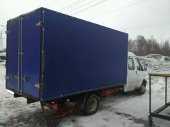 ГАЗ 33023. фермер, 2 285 куб. см., 1 500 кг.